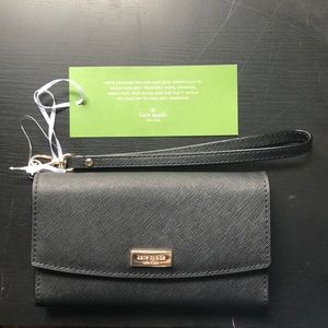 Kate Spade iPhone wristlet